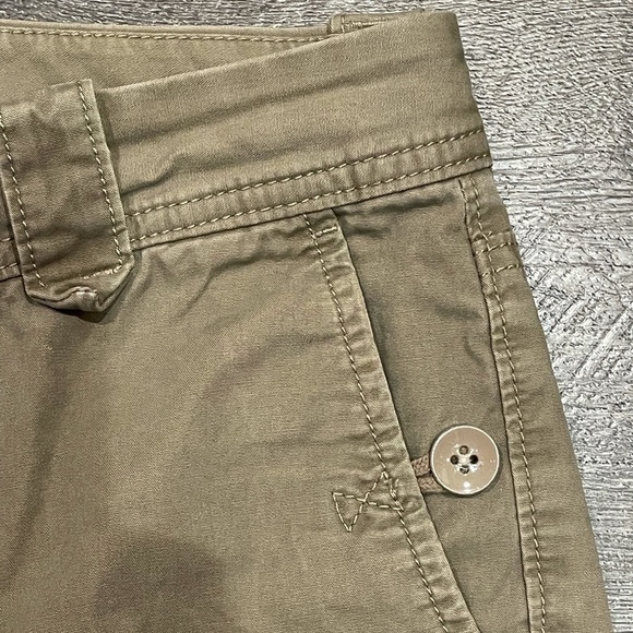 Banana Republic Wide Leg Brown Pants Size 6 - Picture 4 of 7